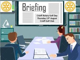 Golf Day - final briefing